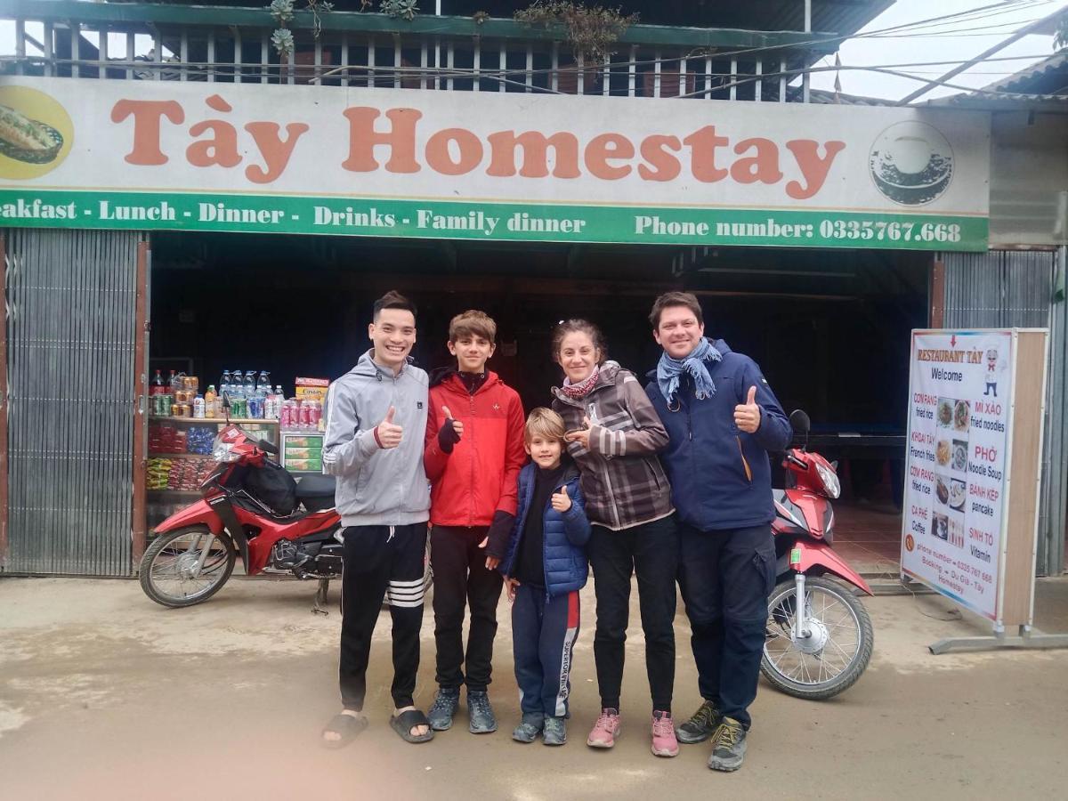 Du Gia - Tay Homestay Làng Cac Zimmer foto