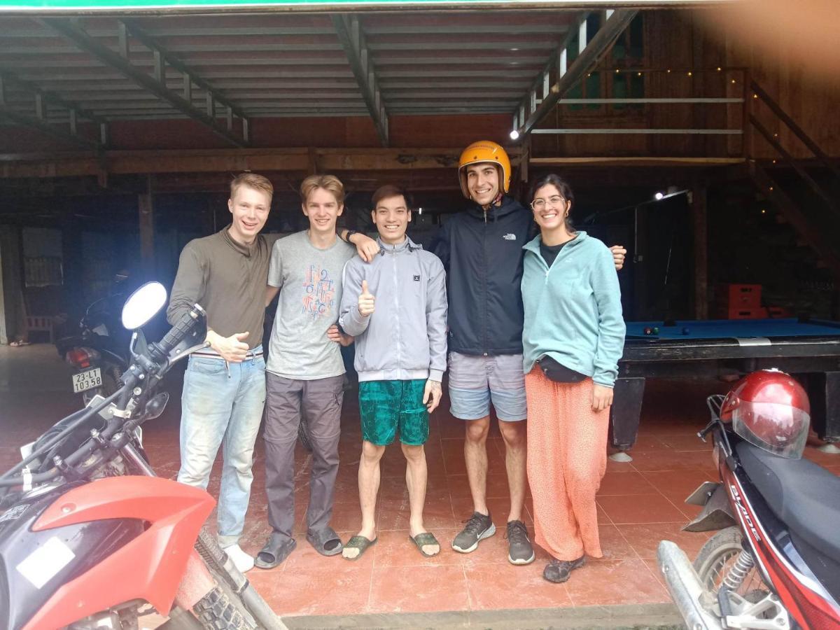 Du Gia - Tay Homestay Làng Cac Zimmer foto