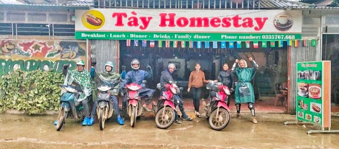 Du Gia - Tay Homestay Làng Cac Zimmer foto